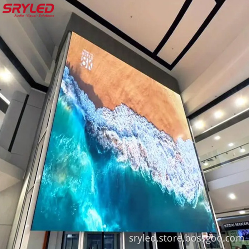 Indoor Small Pixel Pitch LED Display Screens: P1.25 to P2.5 for High Refresh Rate and 90 Degree Video Walls